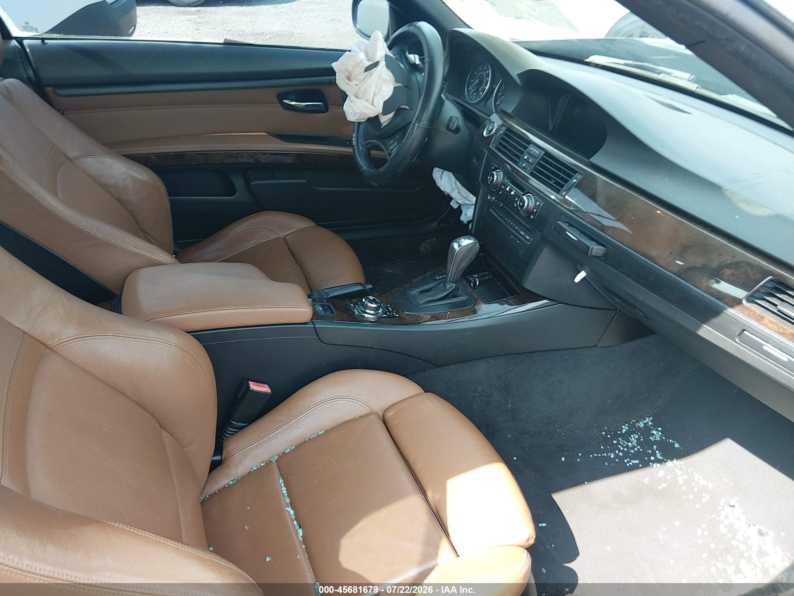 2010 Bmw 335i   Black vin: WBAWL7C58AP475967