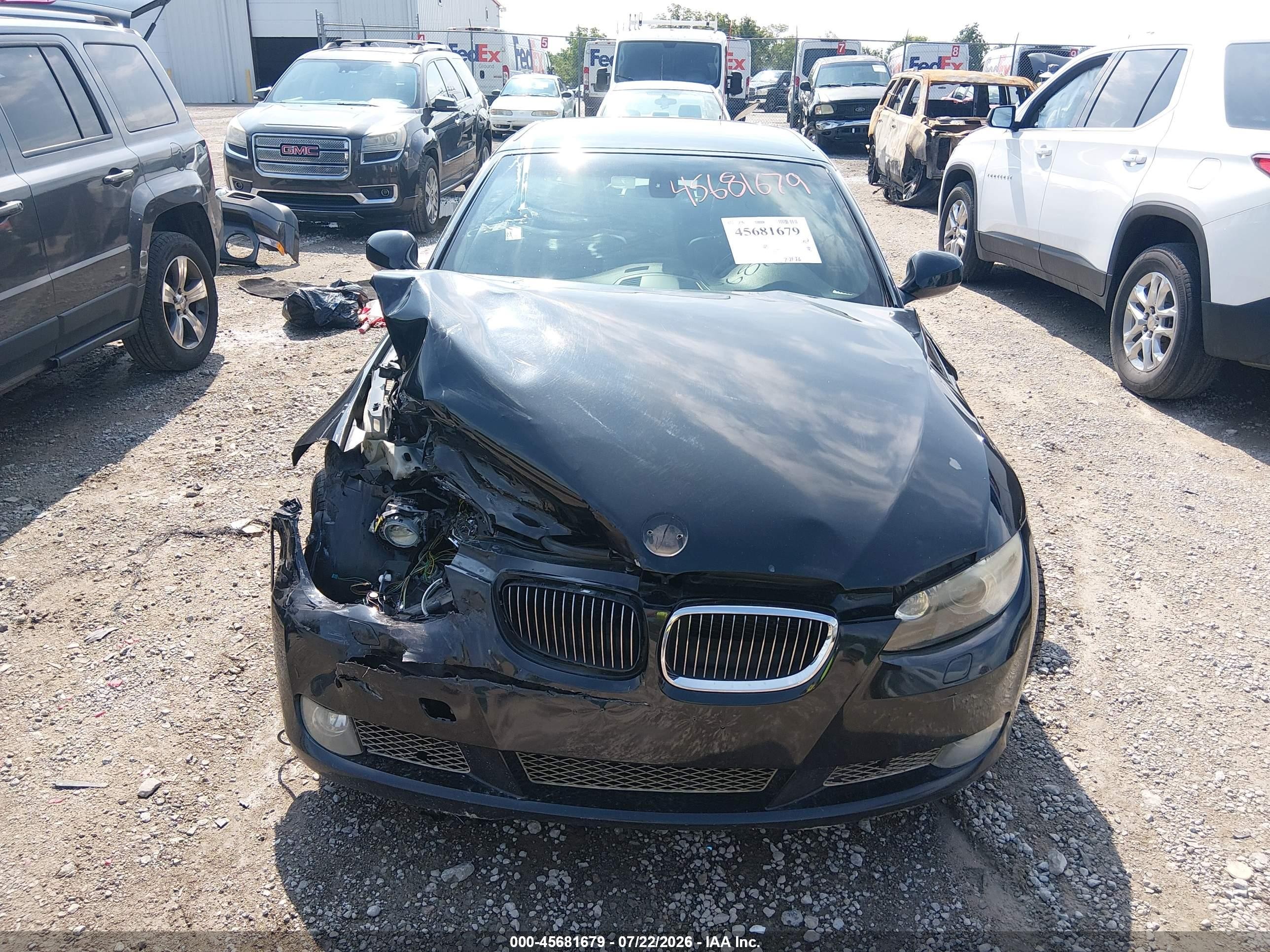 2010 Bmw 335i   Black vin: WBAWL7C58AP475967