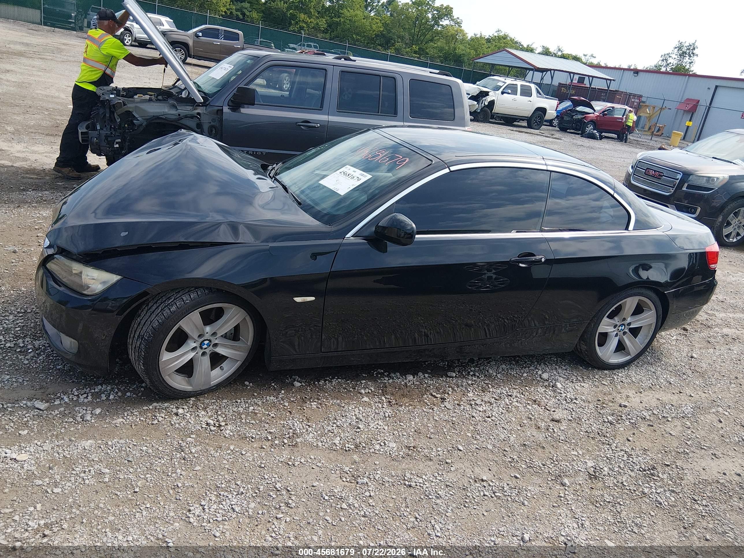 2010 Bmw 335i   Black vin: WBAWL7C58AP475967