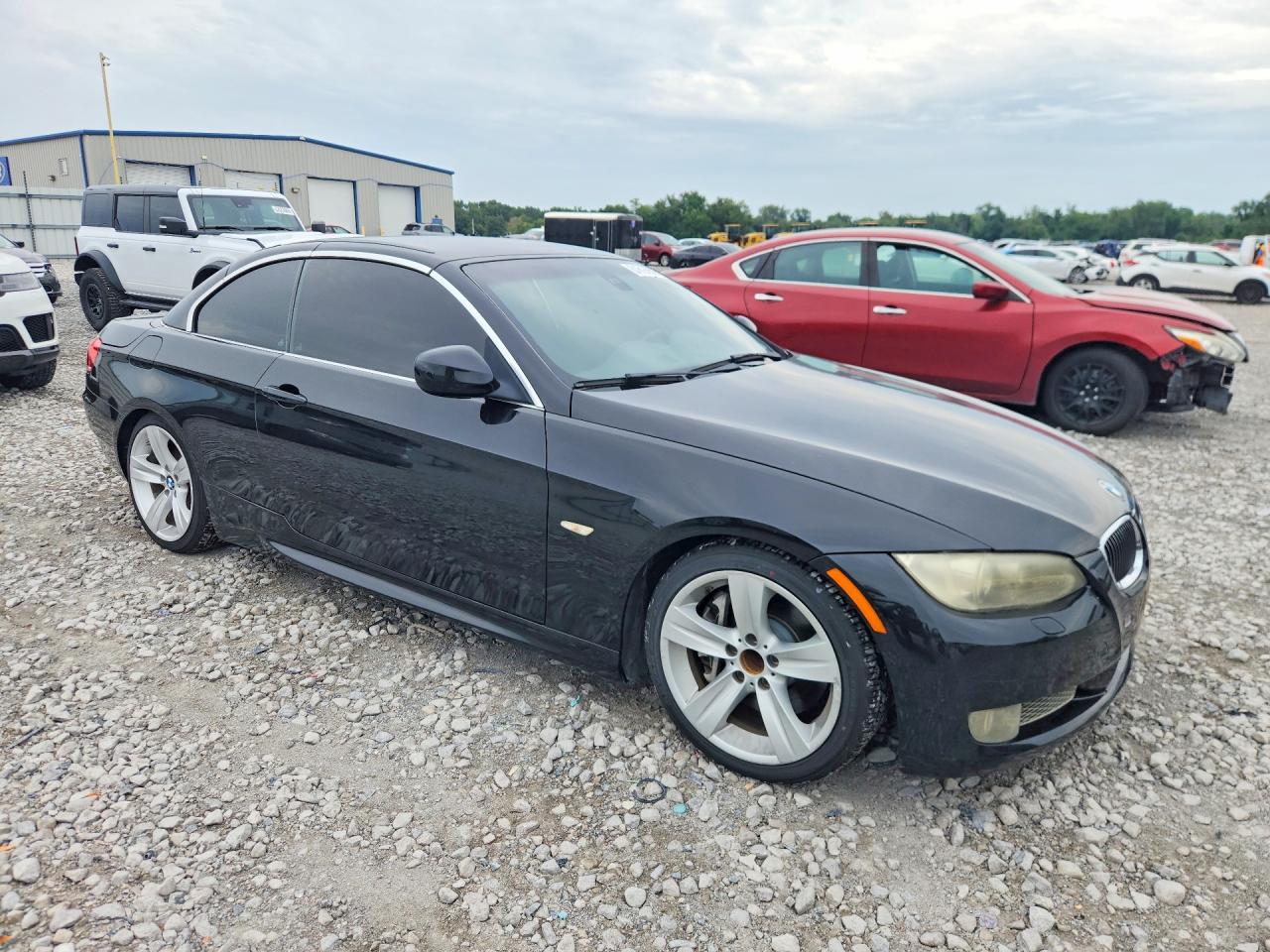 2010 Bmw 335 I Black vin: WBAWL7C5XAP475162