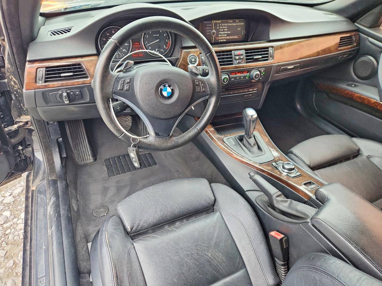 2010 Bmw 335 I Black vin: WBAWL7C5XAP475162