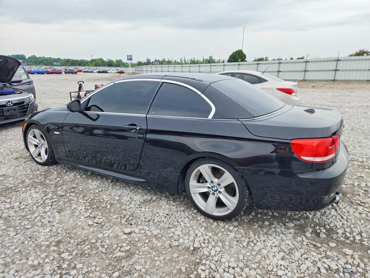 2010 Bmw 335 I Black vin: WBAWL7C5XAP475162
