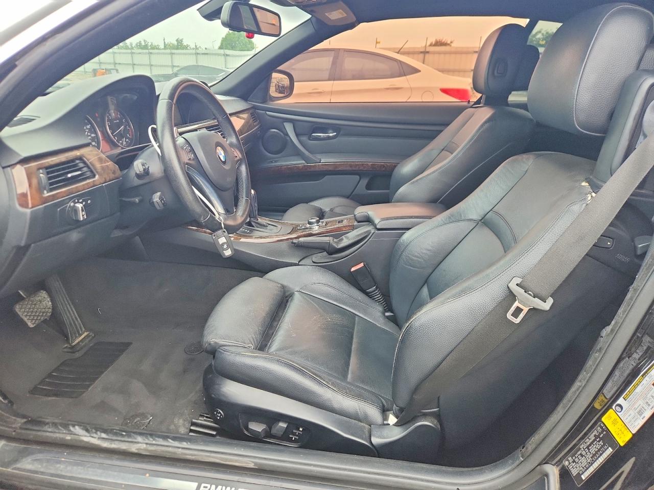 2010 Bmw 335 I Black vin: WBAWL7C5XAP475162