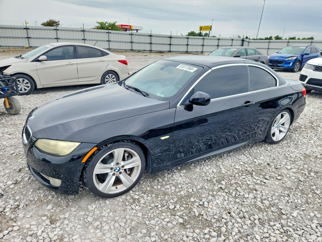 2010 Bmw 335 I Black vin: WBAWL7C5XAP475162