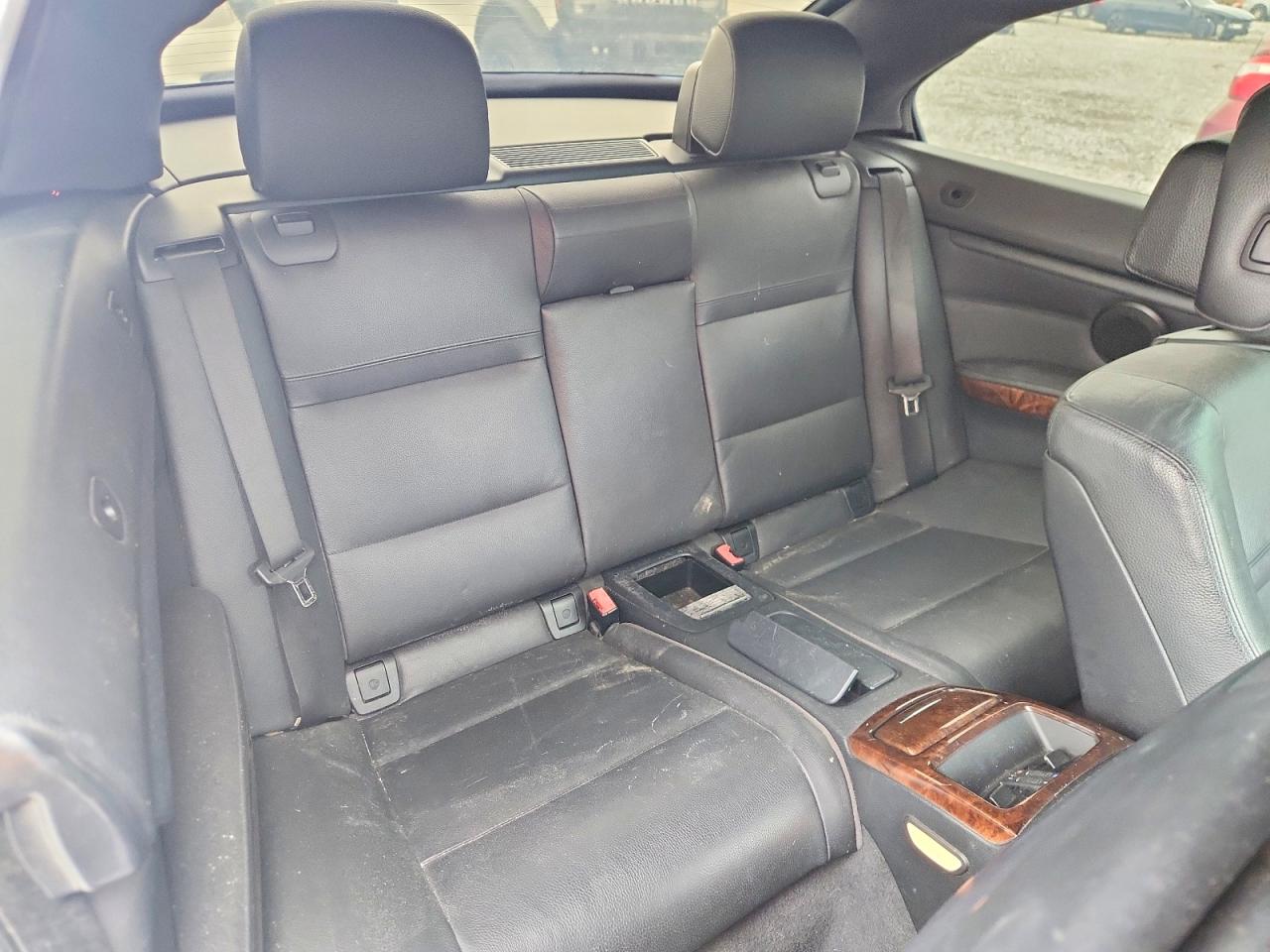 2010 Bmw 335 I Black vin: WBAWL7C5XAP475162