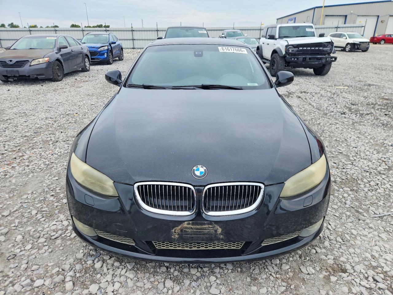 2010 Bmw 335 I Black vin: WBAWL7C5XAP475162