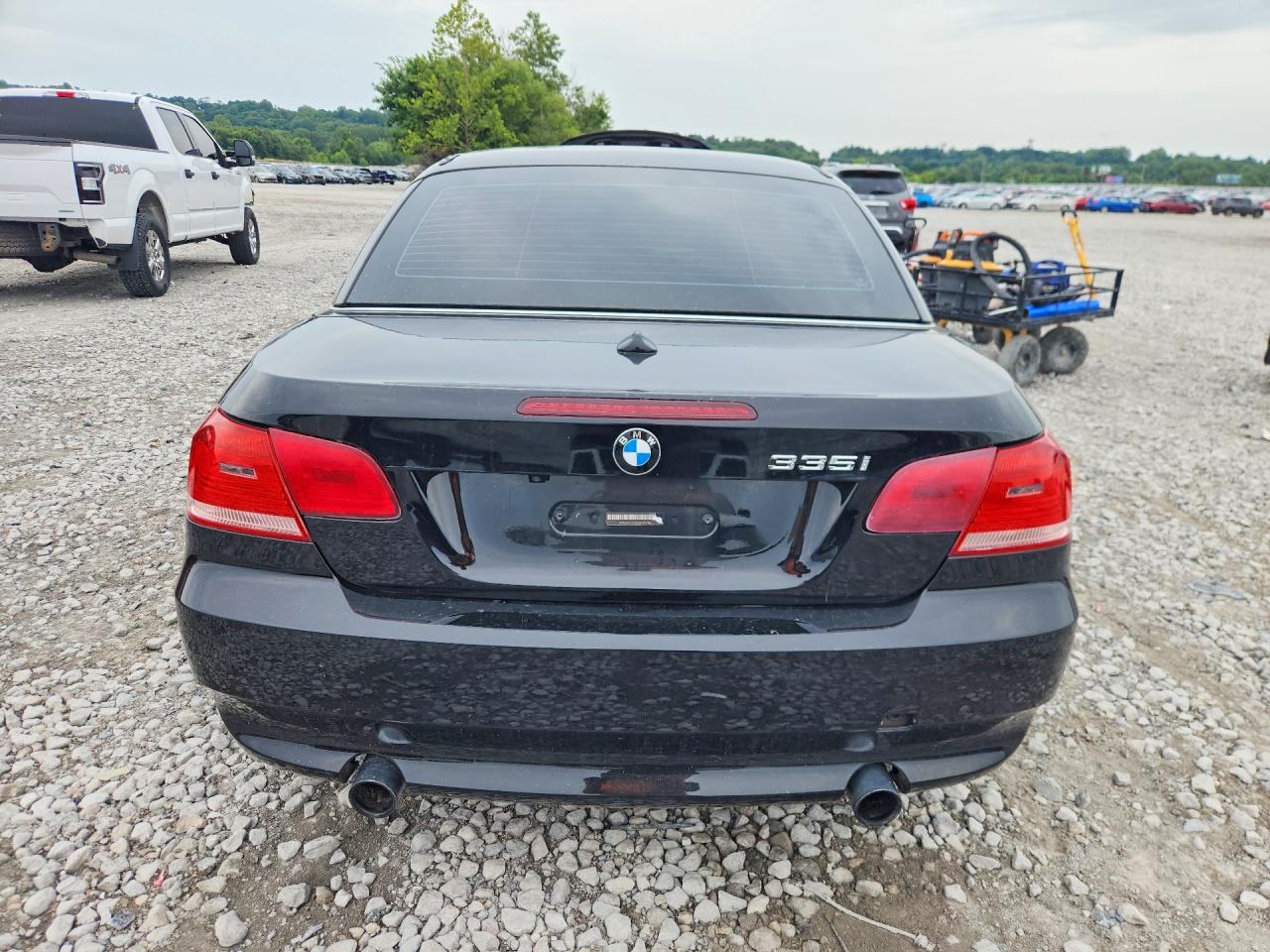 2010 Bmw 335 I Black vin: WBAWL7C5XAP475162