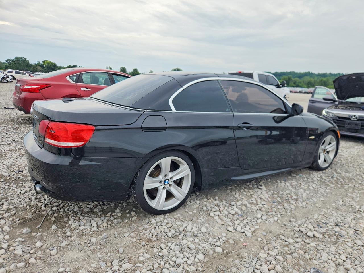 2010 Bmw 335 I Black vin: WBAWL7C5XAP475162