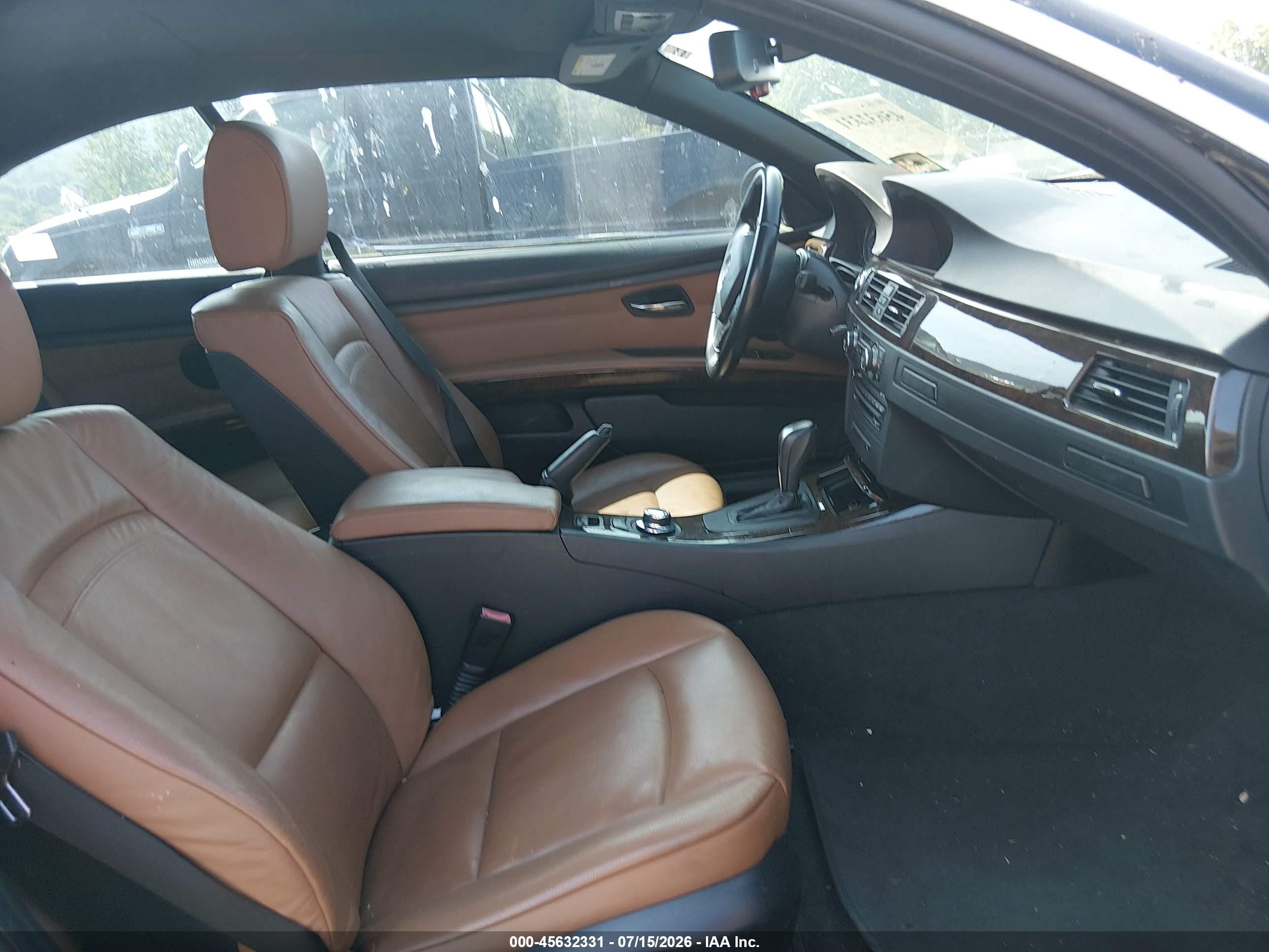 2008 Bmw 328i   Black vin: WBAWR33518P152703