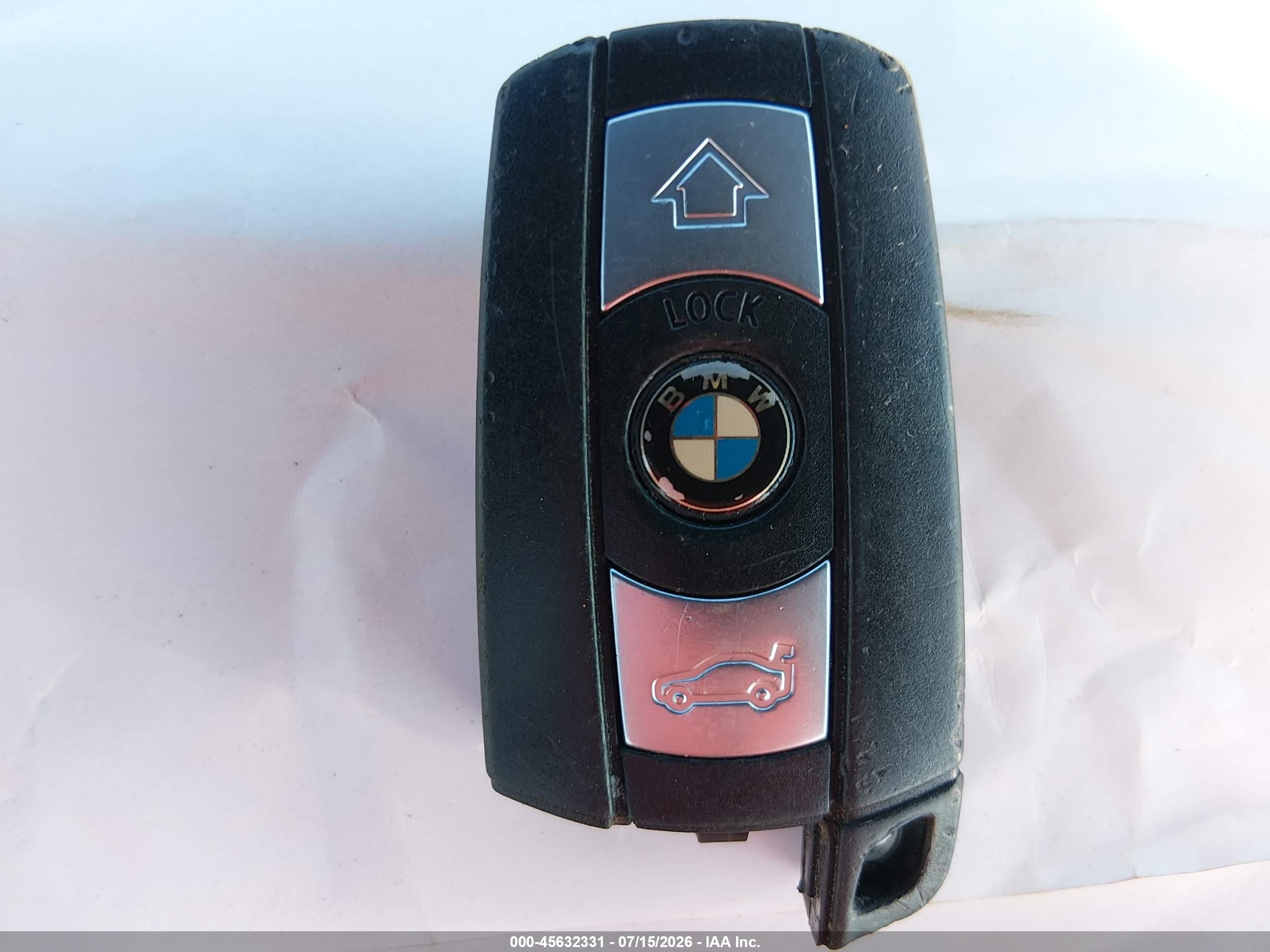 2008 Bmw 328i   Black vin: WBAWR33518P152703