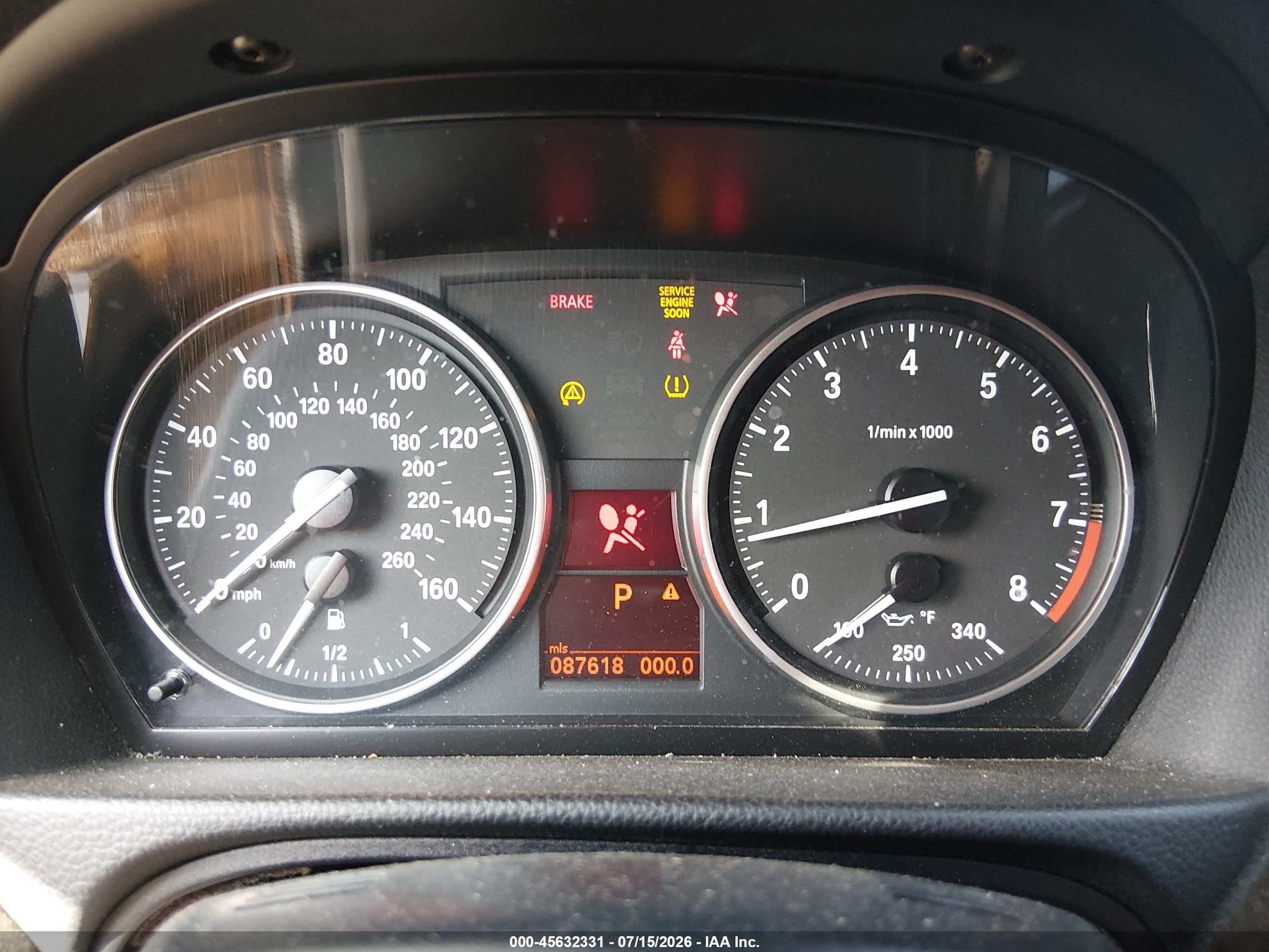 2008 Bmw 328i   Black vin: WBAWR33518P152703
