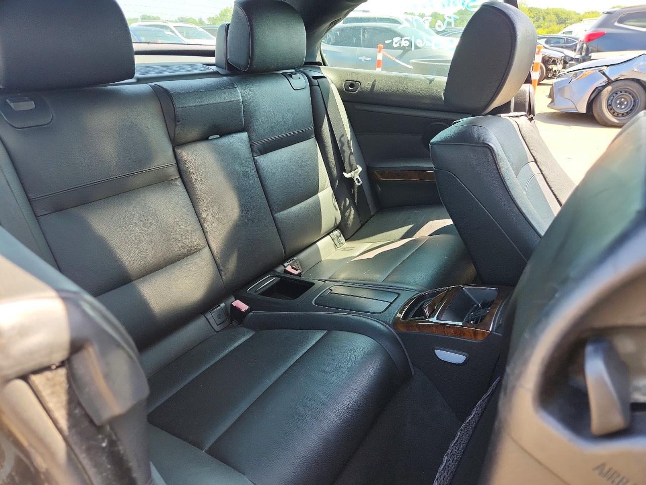 2008 Bmw 328 I Sulev Gray vin: WBAWR33528P151804