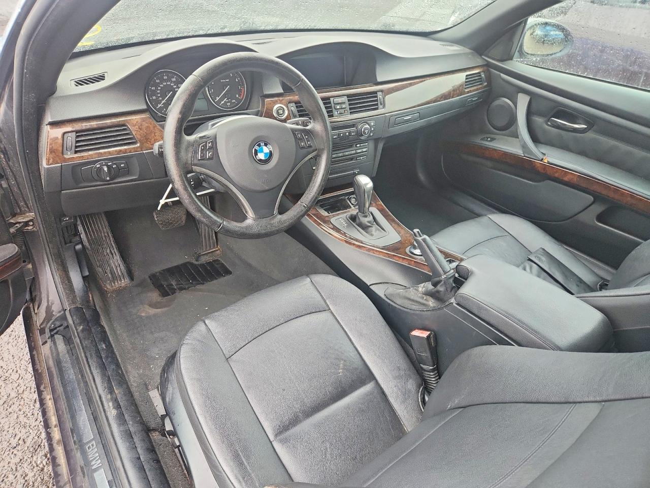 2008 Bmw 328 I Sulev Gray vin: WBAWR33528P151804