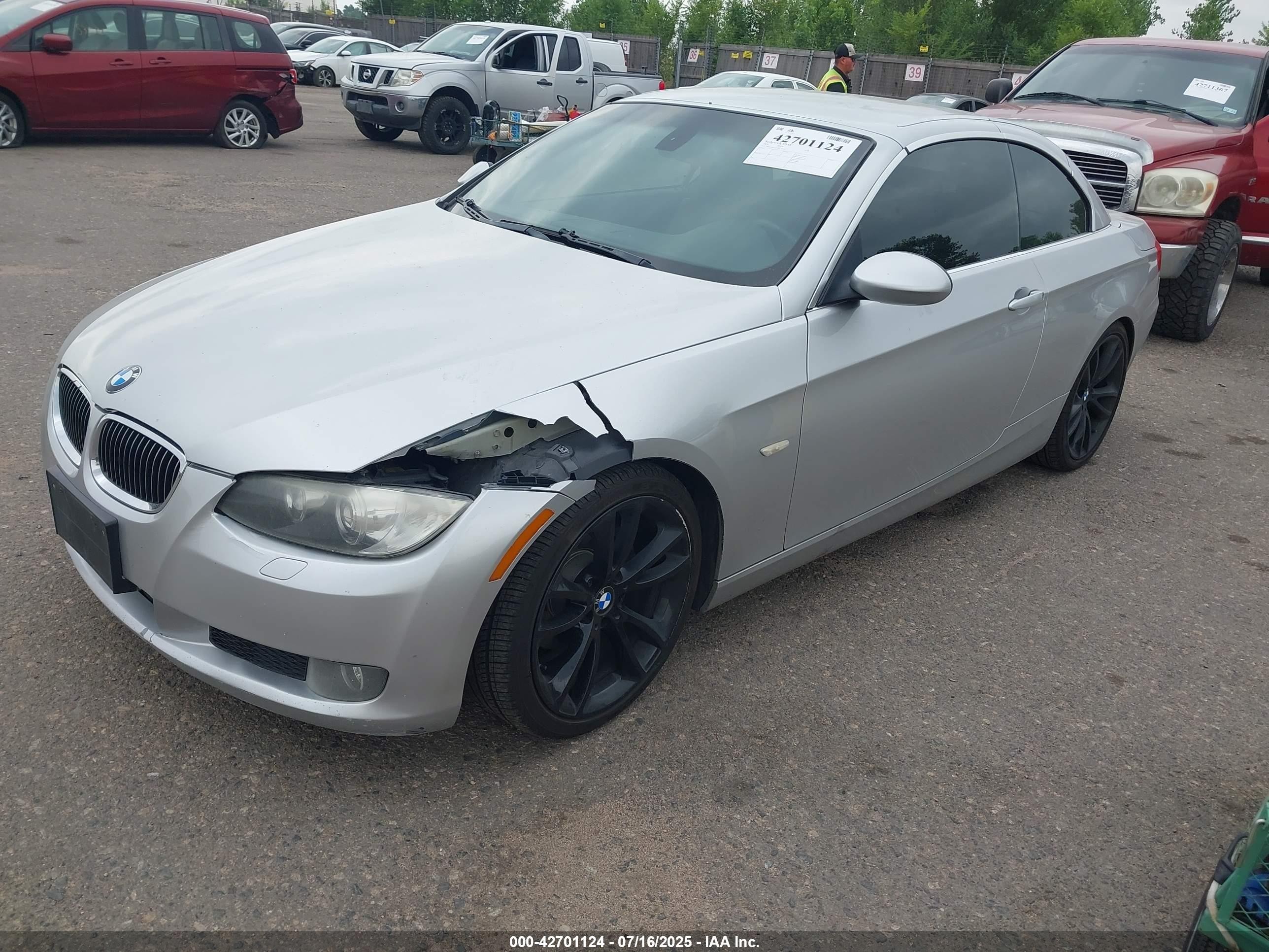 2009 Bmw 328i   Silver vin: WBAWR33529P154705