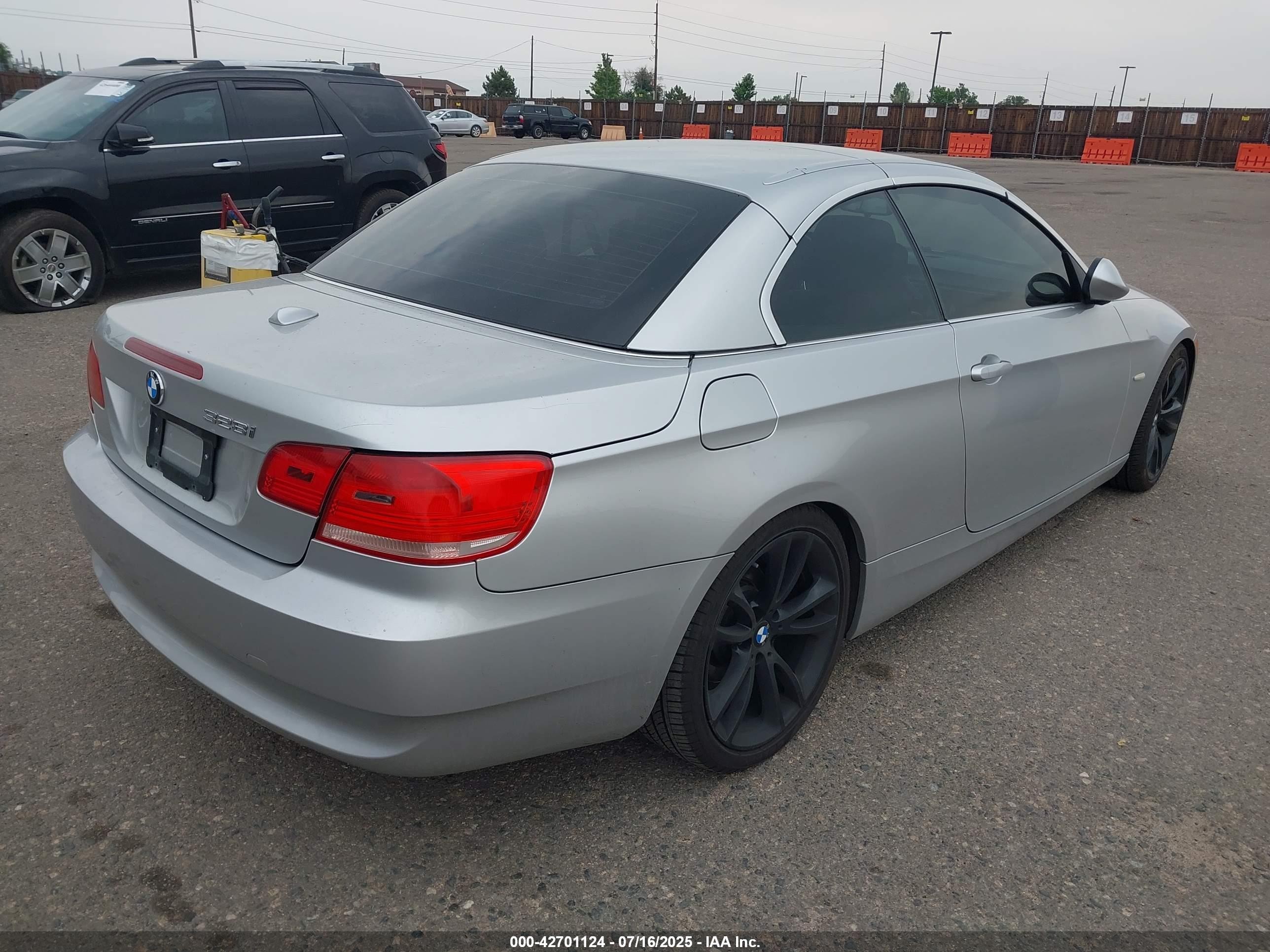 2009 Bmw 328i   Silver vin: WBAWR33529P154705