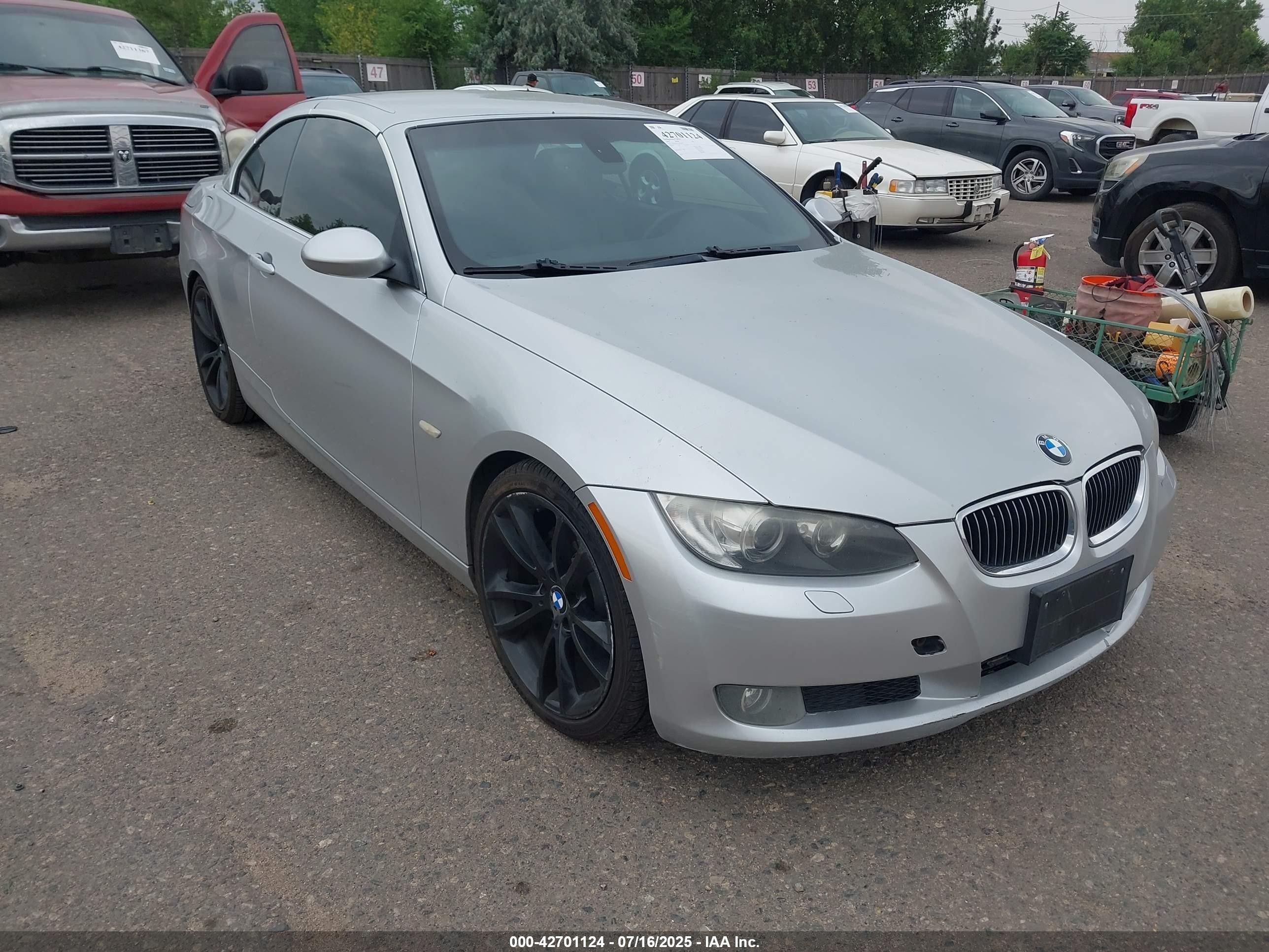 2009 Bmw 328i   Silver vin: WBAWR33529P154705