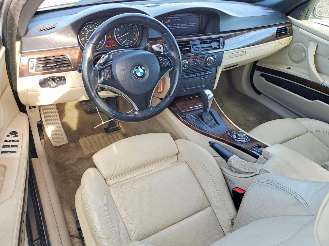 2009 Bmw 328 I Sulev Белый vin: WBAWR33529P154798