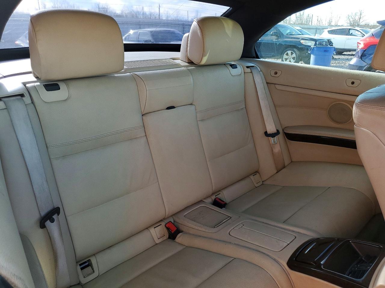 2009 Bmw 328 I Sulev Белый vin: WBAWR33529P154798