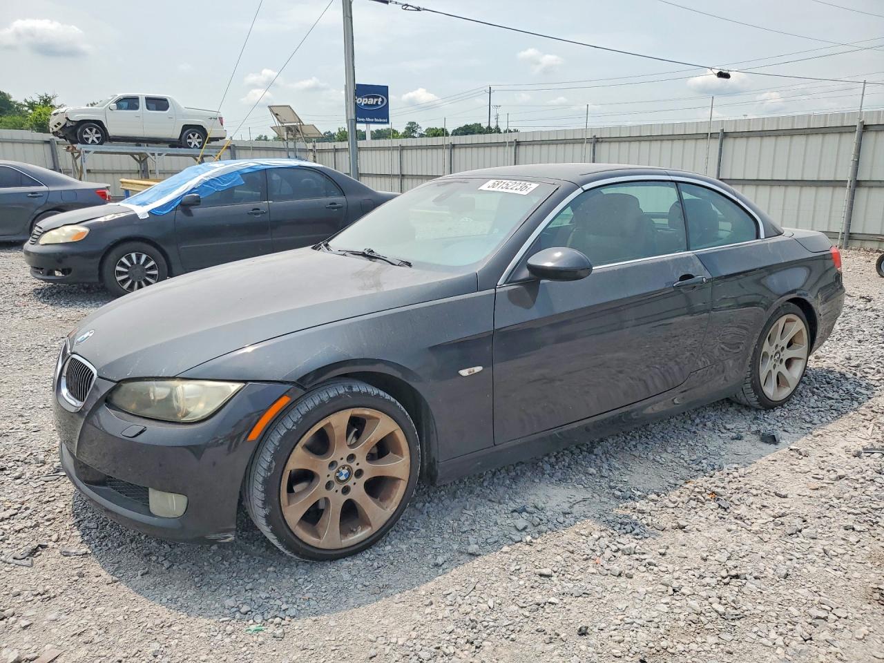 2009 Bmw 328 I Sulev Black vin: WBAWR33529P461615