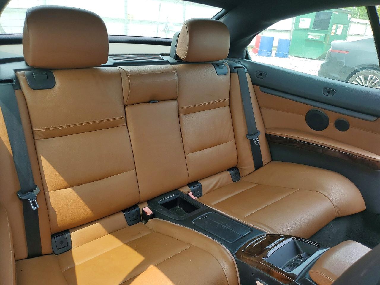 2009 Bmw 328 I Sulev Black vin: WBAWR33529P461615