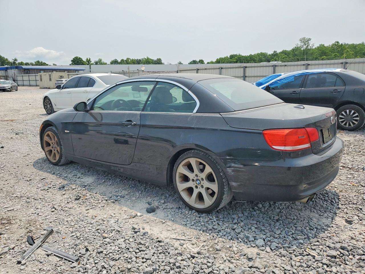 2009 Bmw 328 I Sulev Black vin: WBAWR33529P461615
