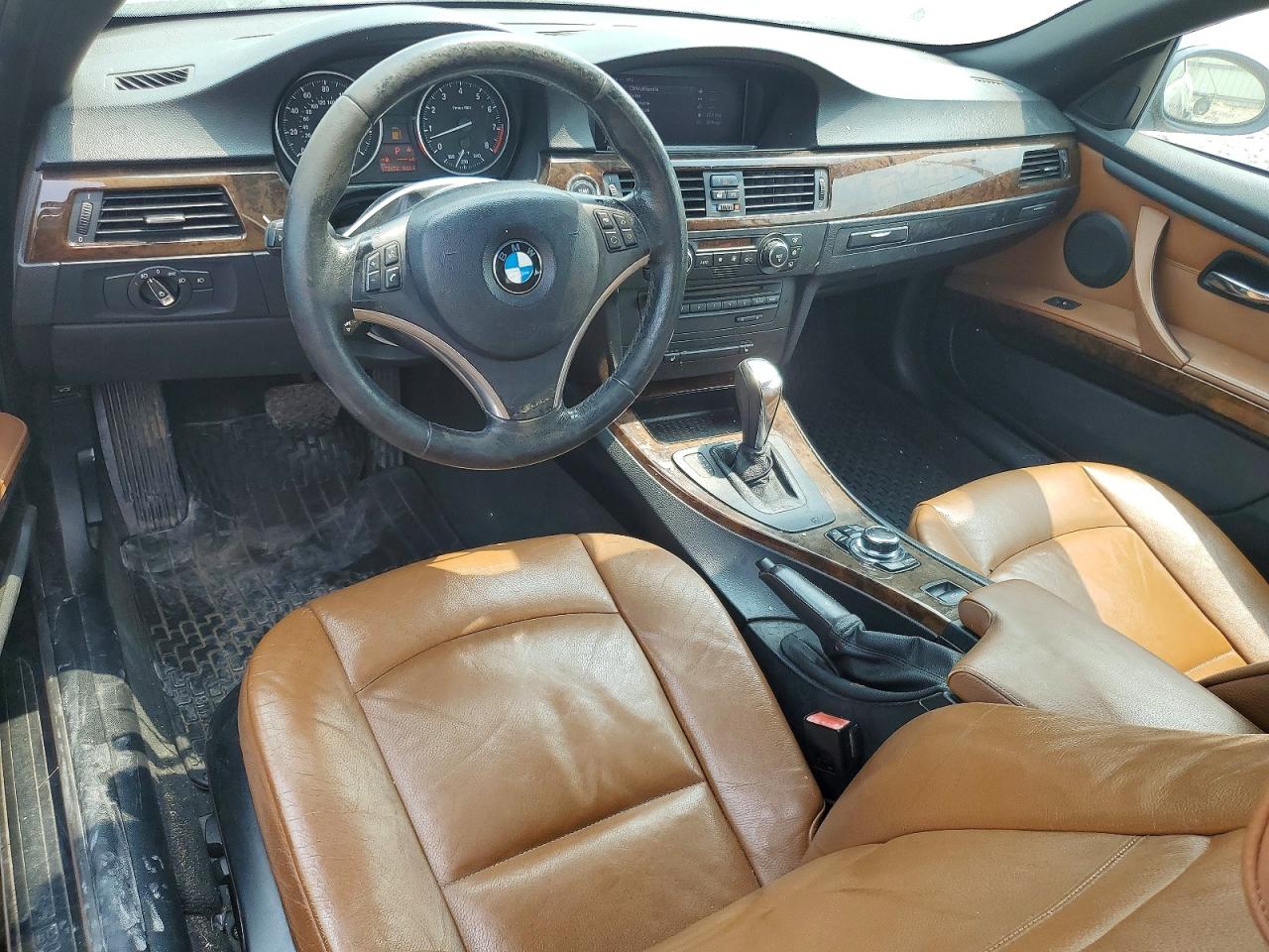 2009 Bmw 328 I Sulev Black vin: WBAWR33529P461615