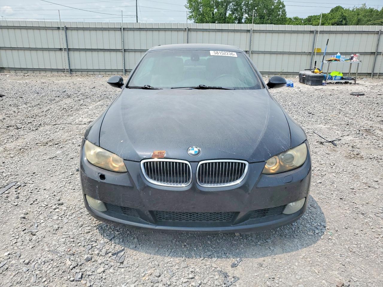 2009 Bmw 328 I Sulev Black vin: WBAWR33529P461615