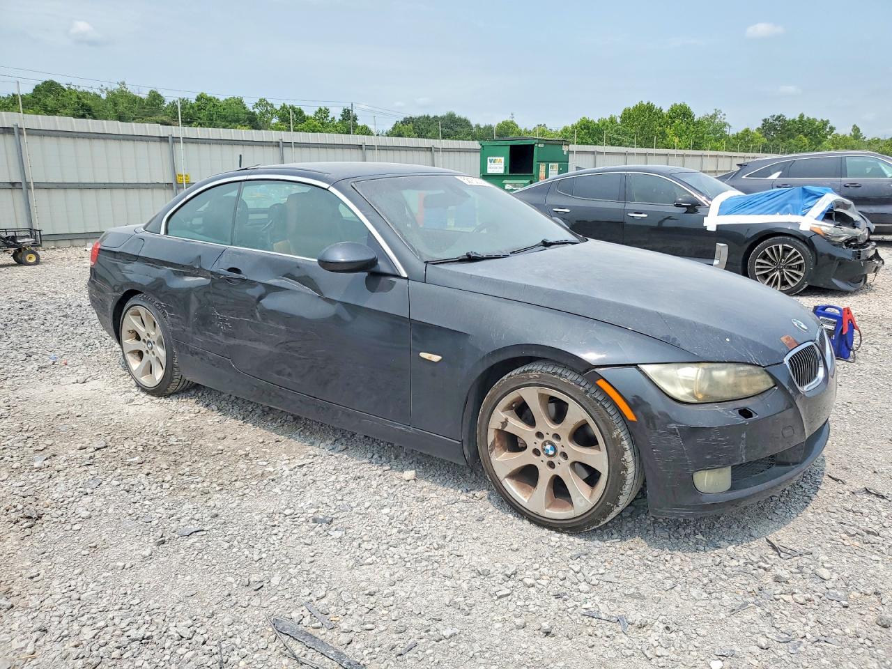 2009 Bmw 328 I Sulev Black vin: WBAWR33529P461615
