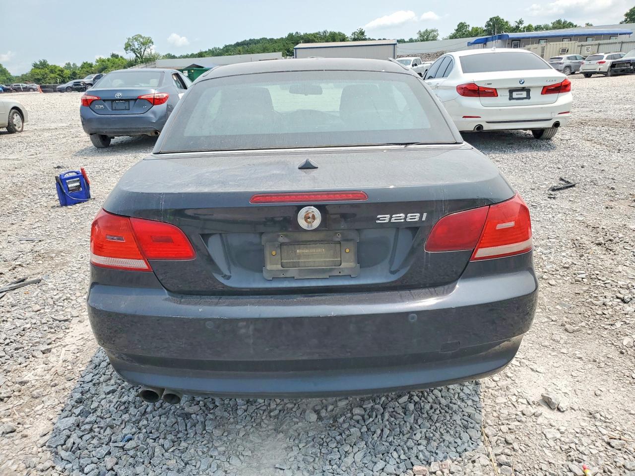 2009 Bmw 328 I Sulev Black vin: WBAWR33529P461615
