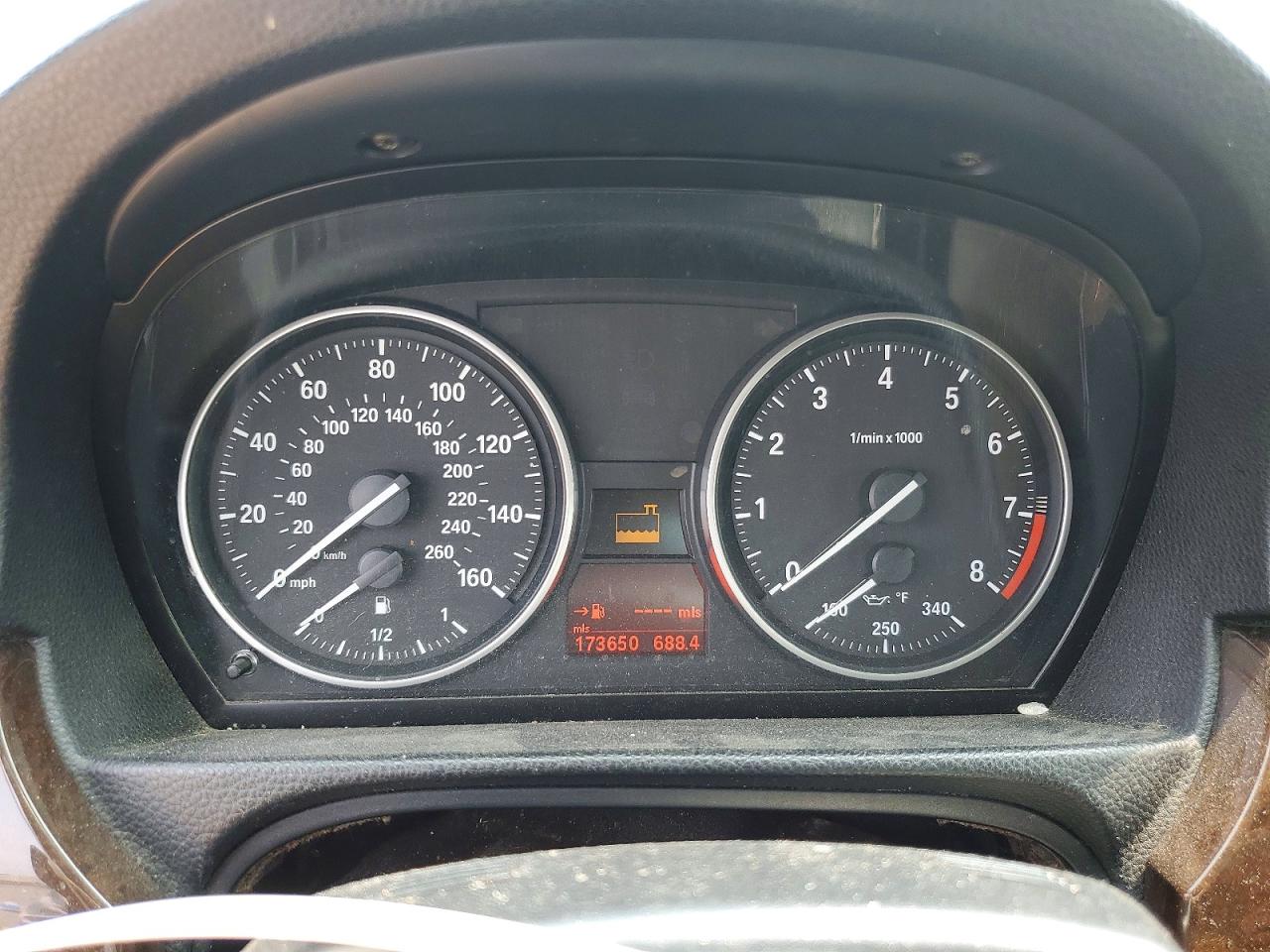 2009 Bmw 328 I Sulev Black vin: WBAWR33529P461615