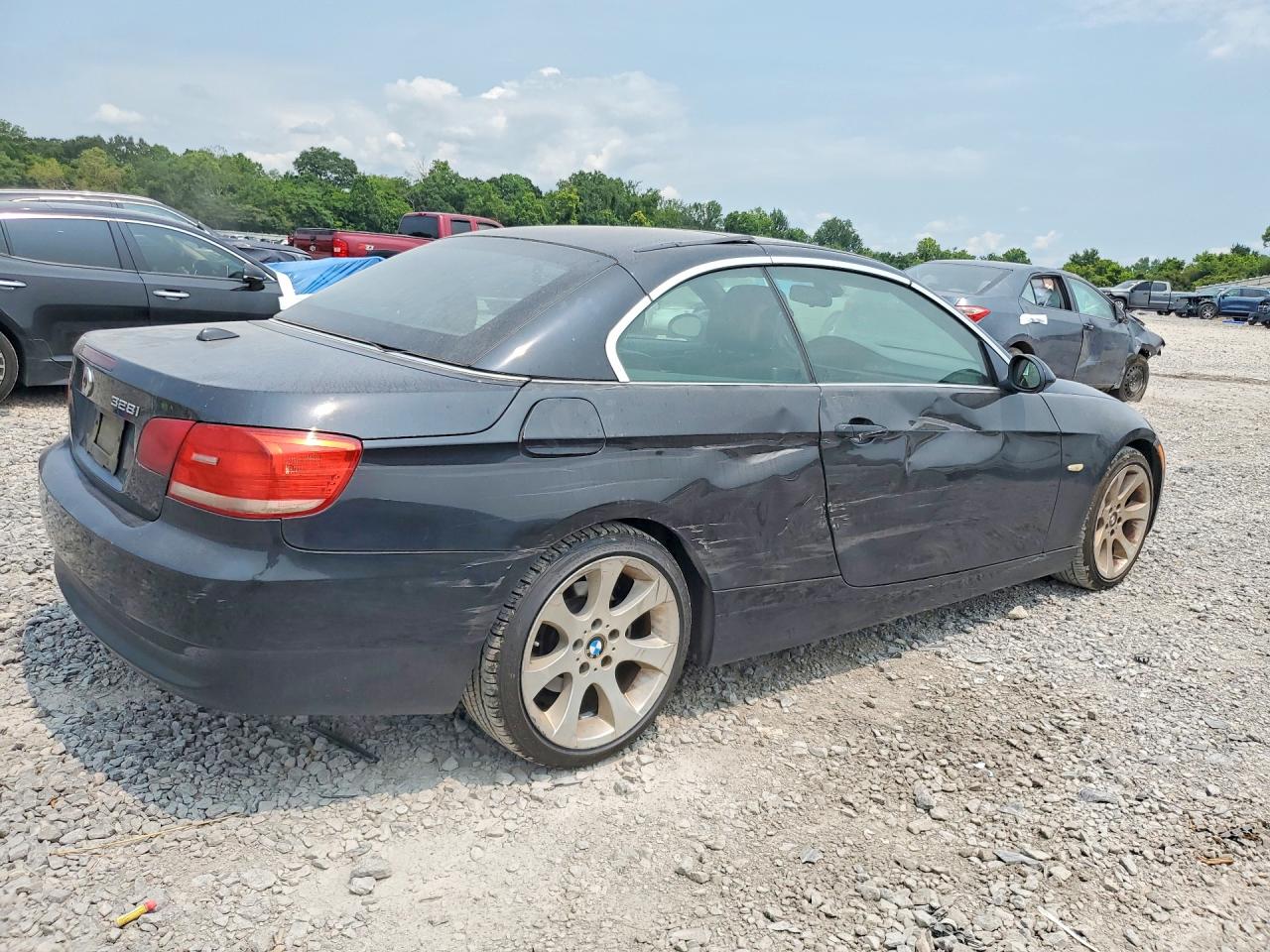 2009 Bmw 328 I Sulev Black vin: WBAWR33529P461615