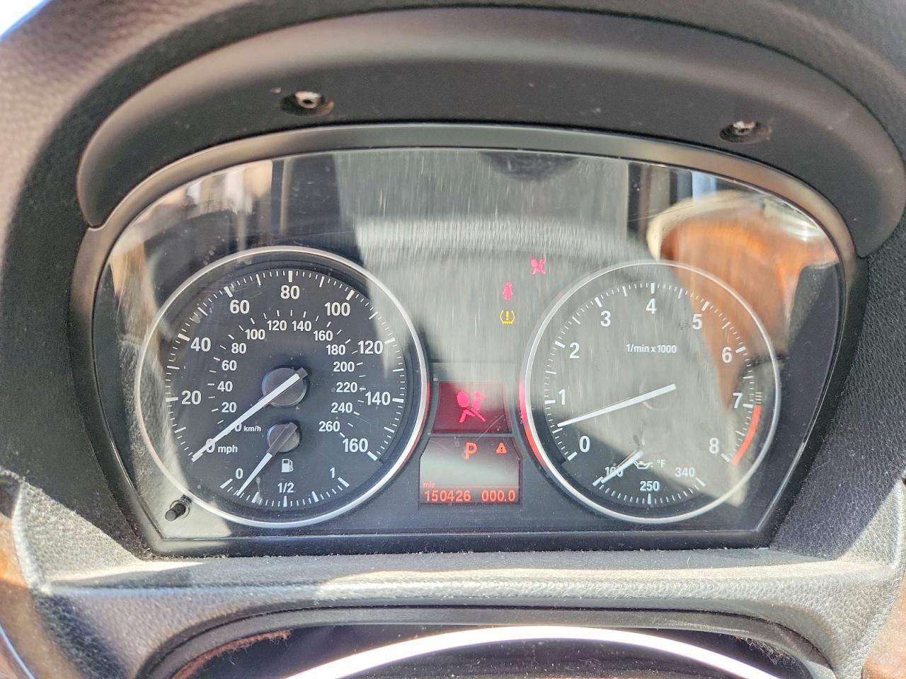 2007 Bmw 328 I Sulev Silver vin: WBAWR33537PX79613