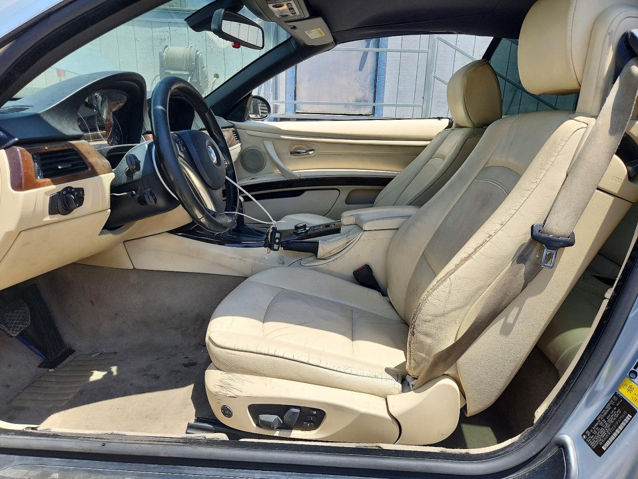 2007 Bmw 328 I Sulev Silver vin: WBAWR33537PX79613