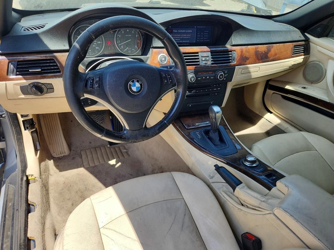 2007 Bmw 328 I Sulev Silver vin: WBAWR33537PX79613