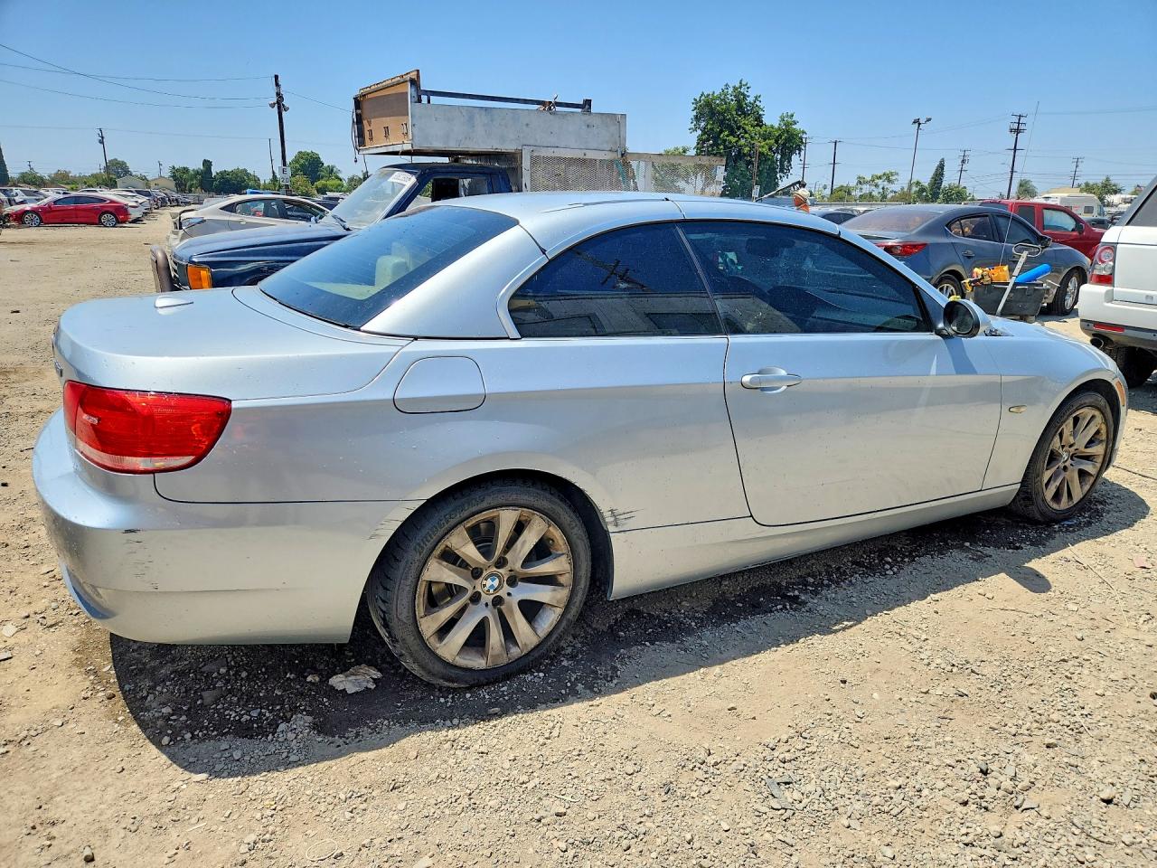 2007 Bmw 328 I Sulev Silver vin: WBAWR33537PX79613