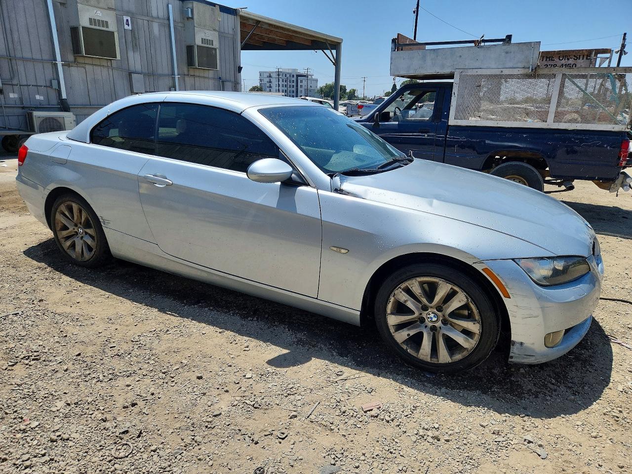 2007 Bmw 328 I Sulev Silver vin: WBAWR33537PX79613
