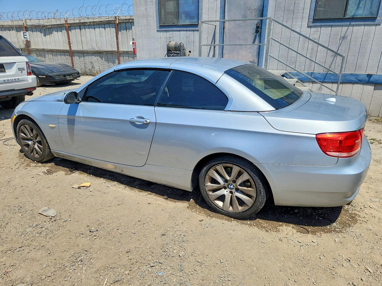 2007 Bmw 328 I Sulev Silver vin: WBAWR33537PX79613