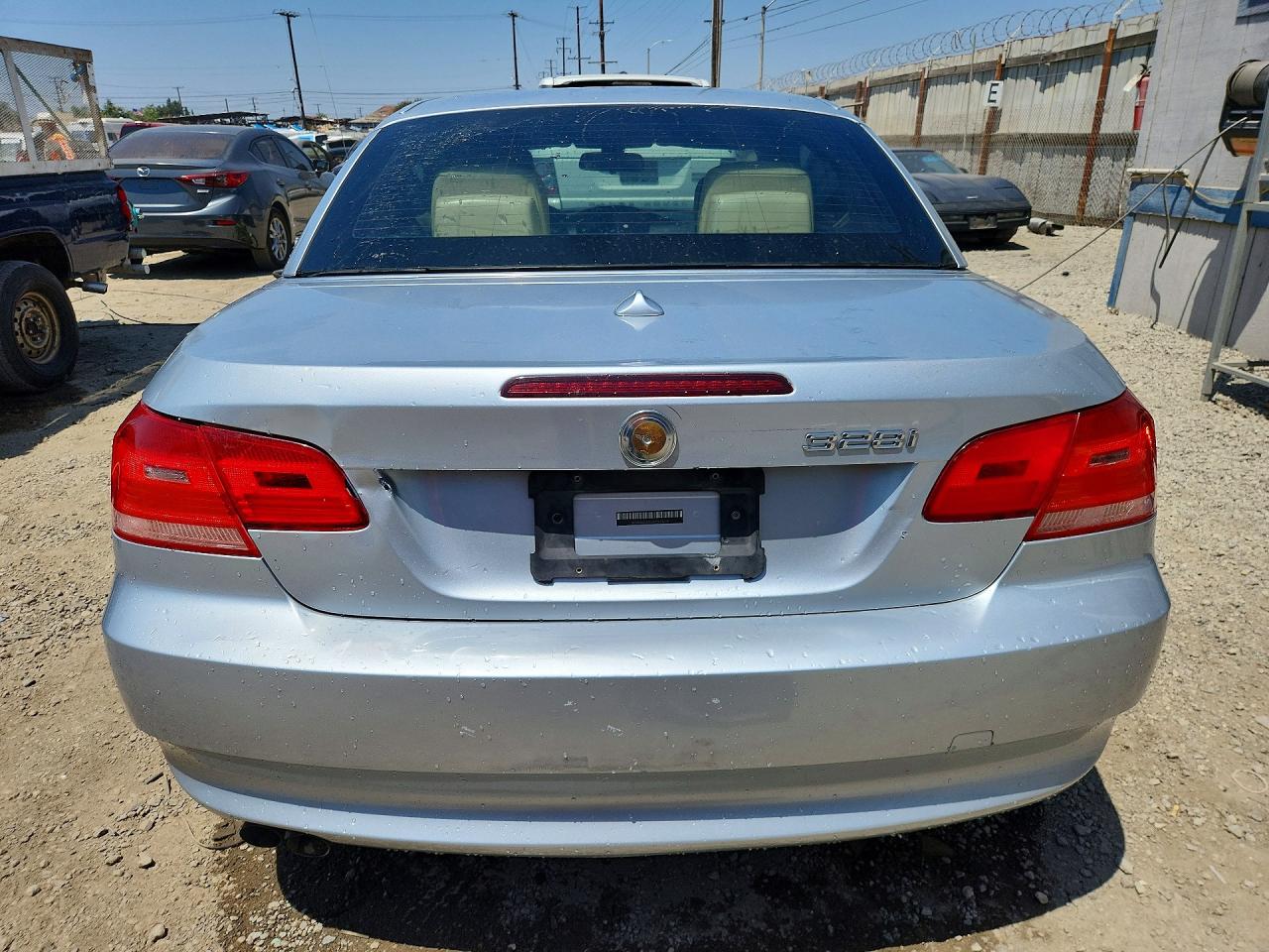 2007 Bmw 328 I Sulev Silver vin: WBAWR33537PX79613