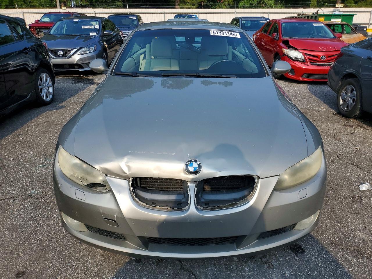 2009 Bmw 328 I Sulev Silver vin: WBAWR33539P343430