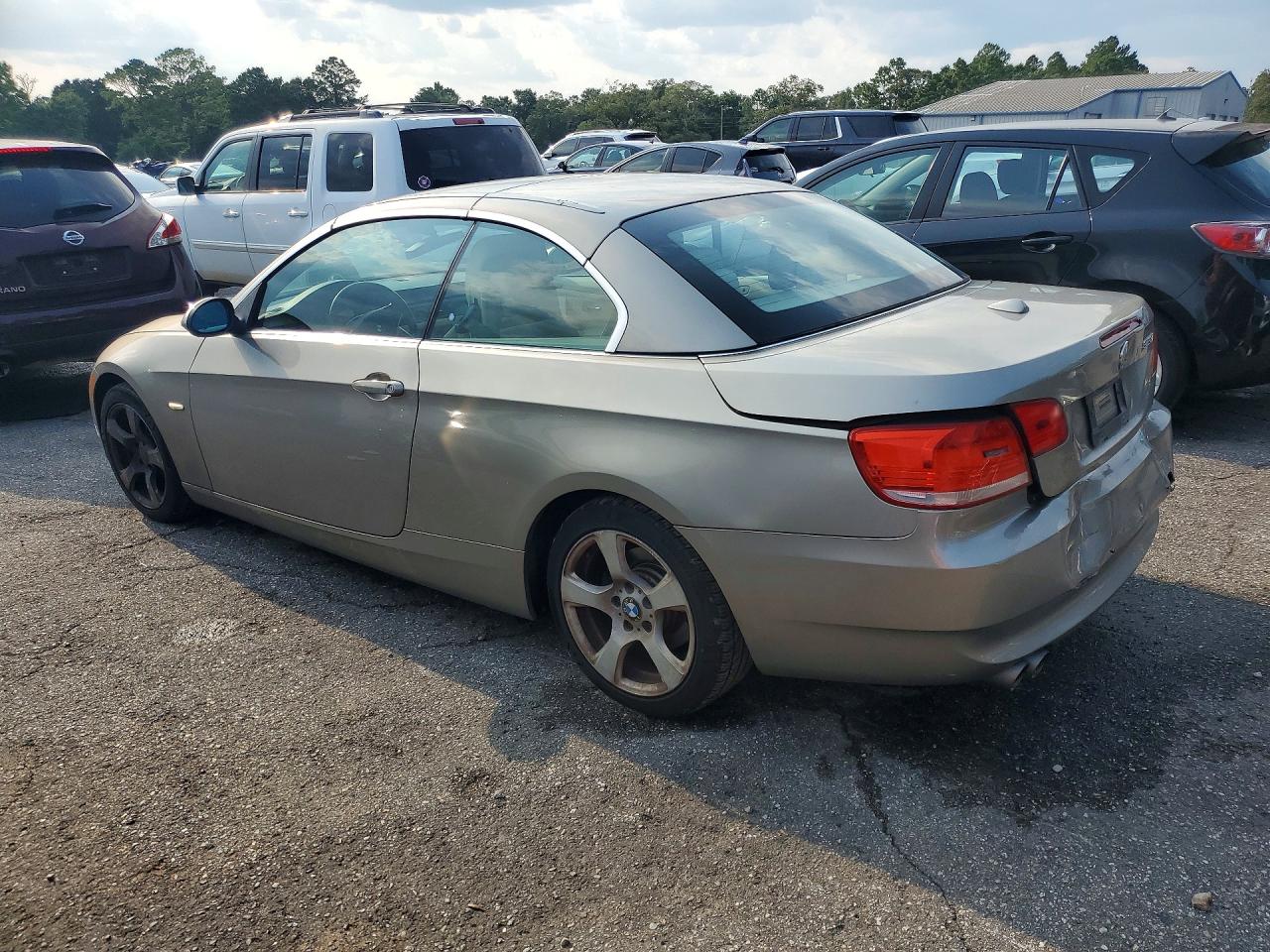 2009 Bmw 328 I Sulev Silver vin: WBAWR33539P343430