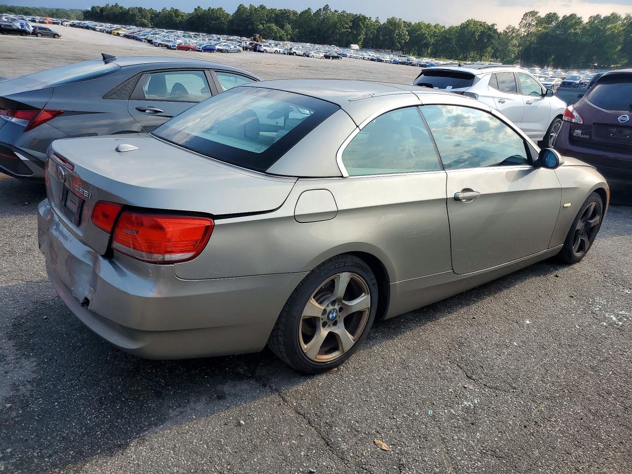 2009 Bmw 328 I Sulev Silver vin: WBAWR33539P343430