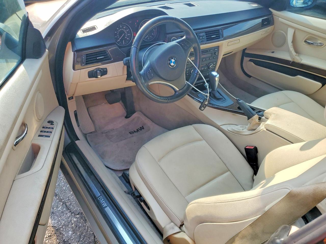 2009 Bmw 328 I Sulev Silver vin: WBAWR33539P343430