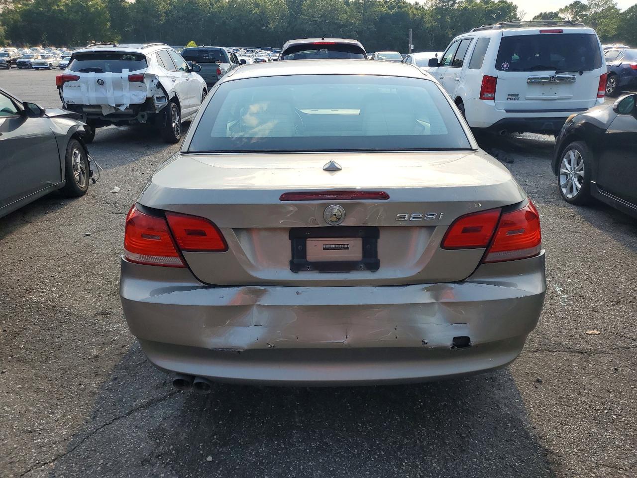 2009 Bmw 328 I Sulev Silver vin: WBAWR33539P343430