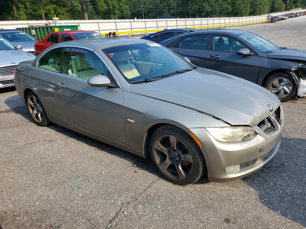 2009 Bmw 328 I Sulev Silver vin: WBAWR33539P343430