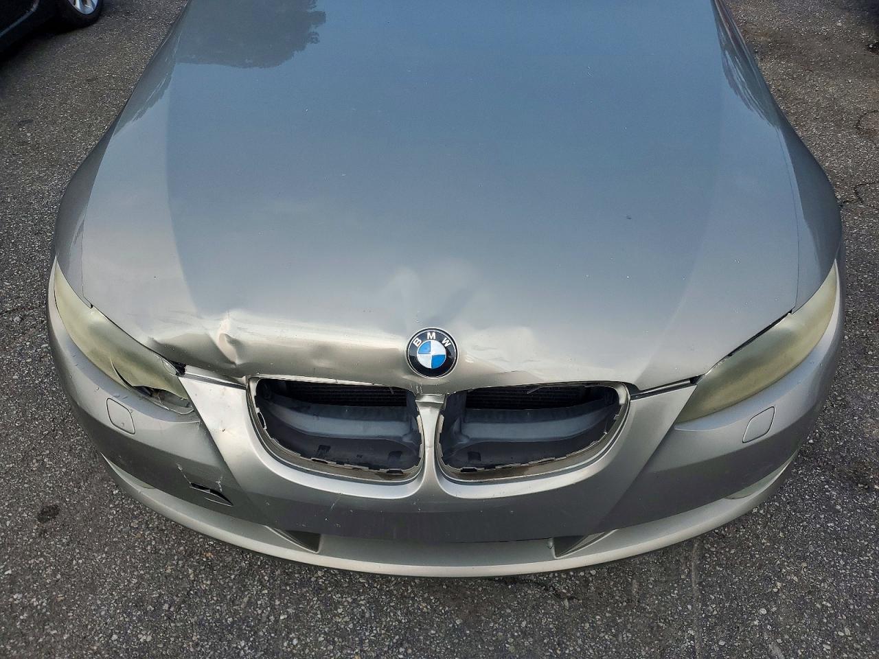 2009 Bmw 328 I Sulev Silver vin: WBAWR33539P343430