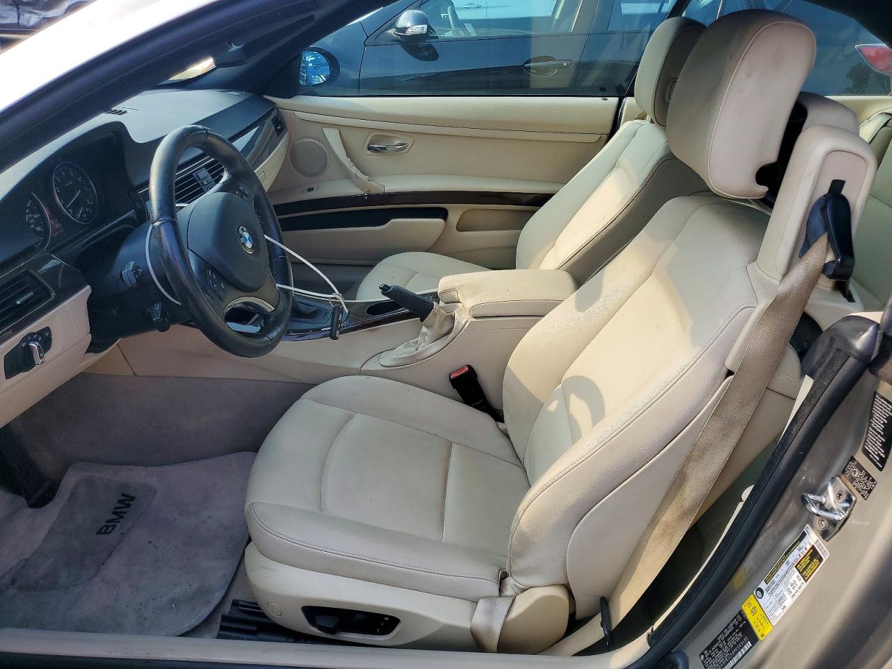 2009 Bmw 328 I Sulev Silver vin: WBAWR33539P343430