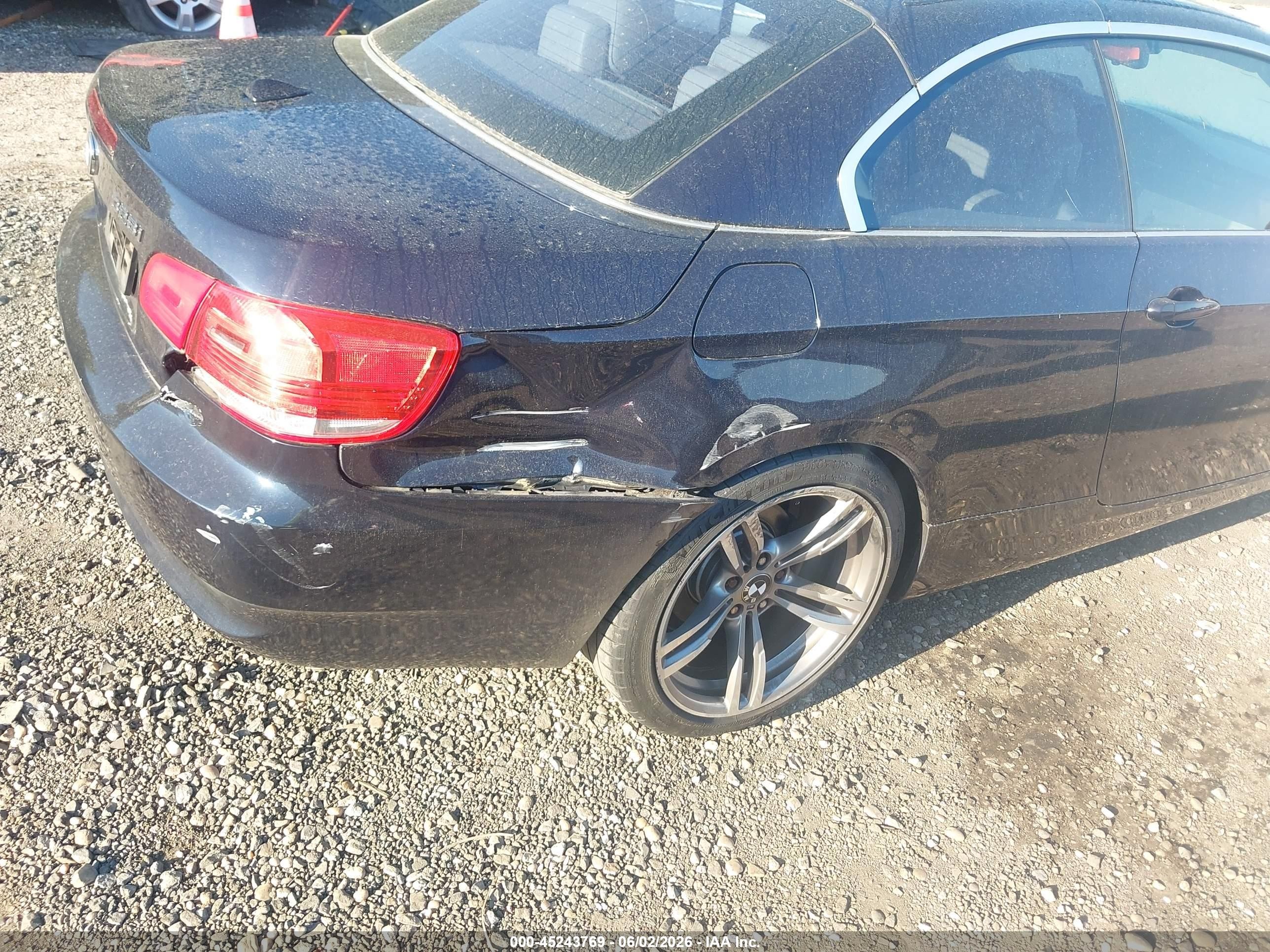 2009 Bmw 328i   Black vin: WBAWR33539P461316