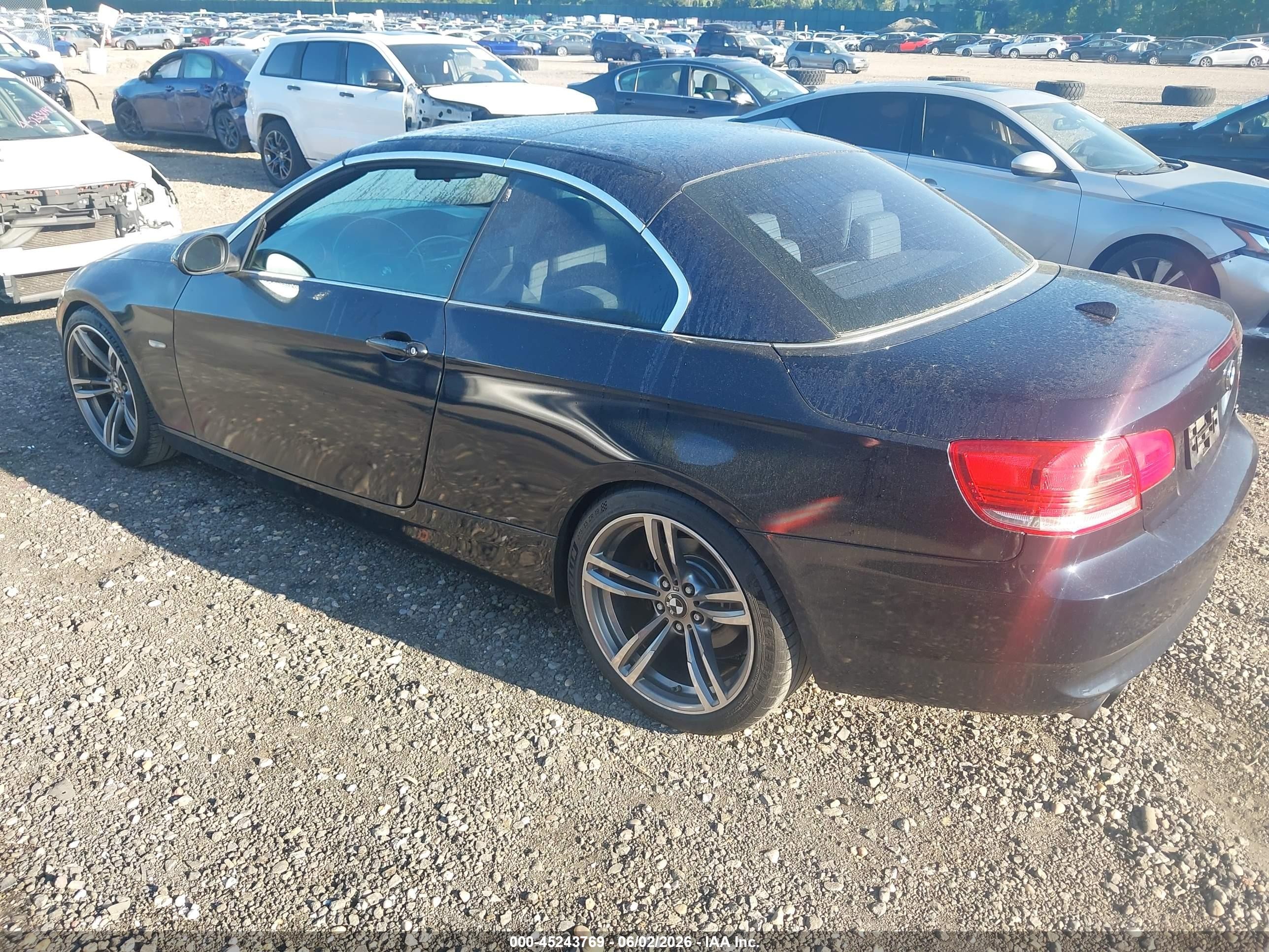 2009 Bmw 328i   Black vin: WBAWR33539P461316