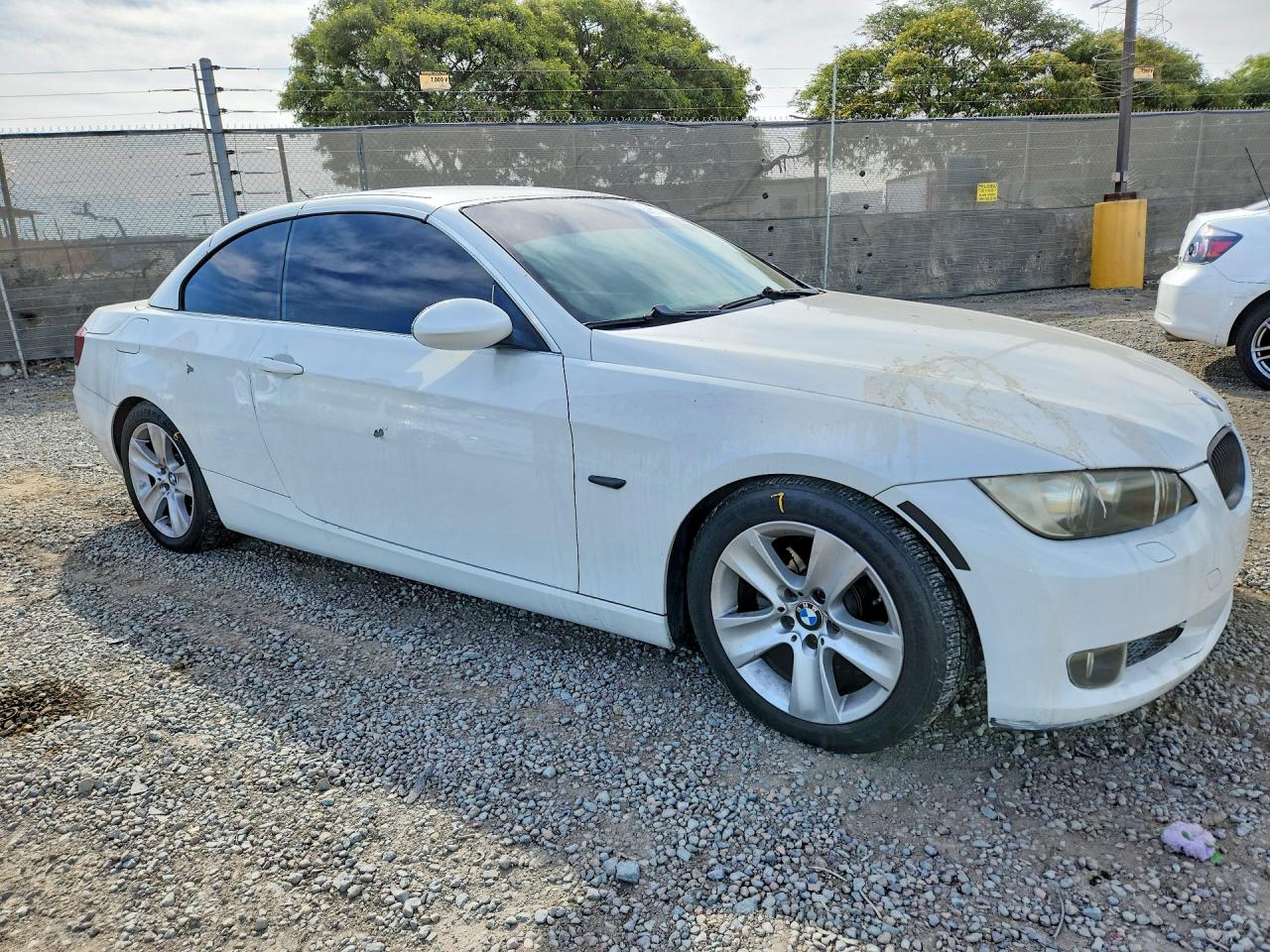 2008 Bmw 328 I Sulev White vin: WBAWR33548P151223