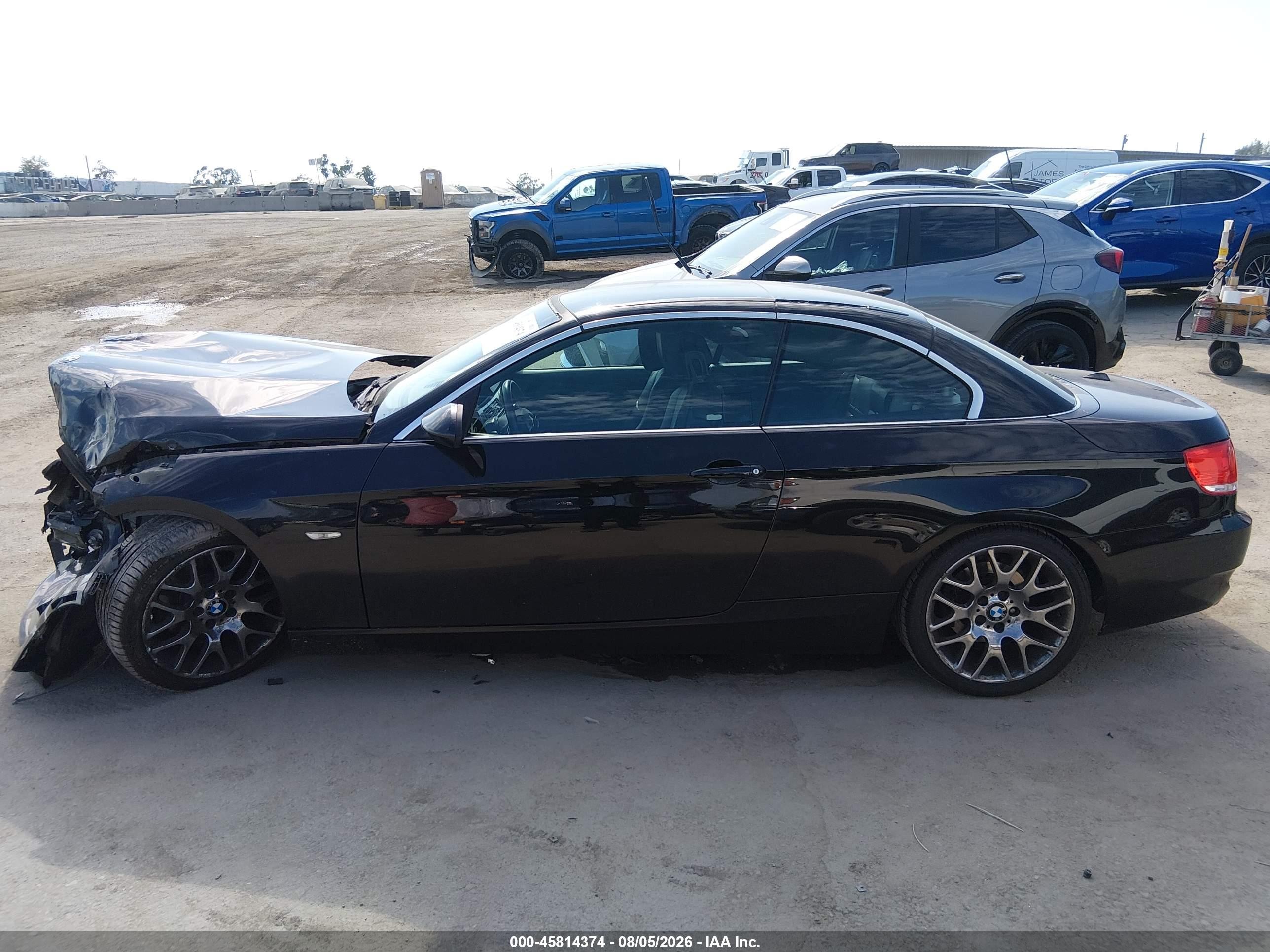 2009 Bmw 328i   Black vin: WBAWR33549P460742